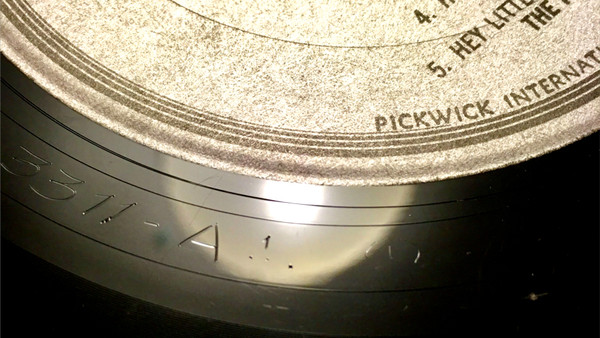 Various - The Original... | Pickwick/33 Records (SPC 3311) - 4 Various - The Original... | Pickwick/33 Records (SPC 3311) - 4