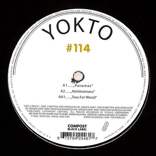 Yokto - Panamax / Two for Wood | Compost Black Label (#114) - main
