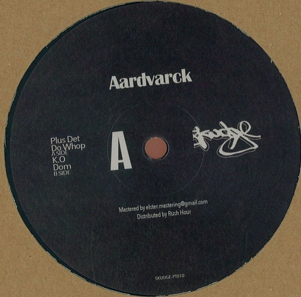 Aardvarck - Plus Det | Skudge Presents (SKUDGE PT010) - main Aardvarck - Plus Det | Skudge Presents (SKUDGE PT010) - main