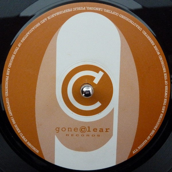 Tony D - Central J Parlay EP | Grand Central Records (GC 100) - 3