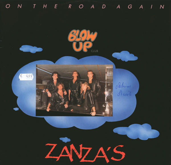 Zanza's - On The Road Again | Technology (TECHNO 12.23)