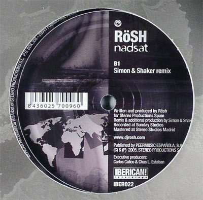 Rösh - Nadsat | Iberican! Recordings (IBER022) - 2 Rösh - Nadsat | Iberican! Recordings (IBER022) - 2