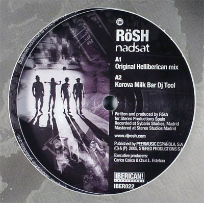 Rösh - Nadsat | Iberican! Recordings (IBER022)
