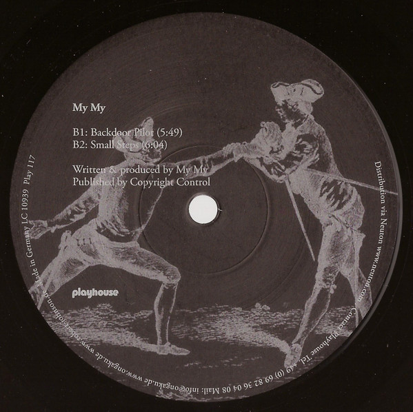 My My - Serpentine EP | Playhouse (PLAY117) - 2