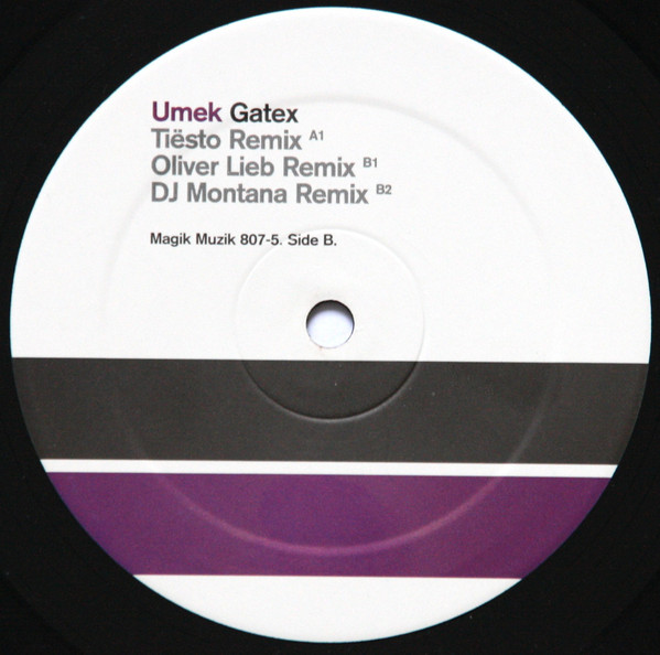 Umek - Gatex | Magik Muzik (Magik Muzik 807-5) - 4 Umek - Gatex | Magik Muzik (Magik Muzik 807-5) - 4