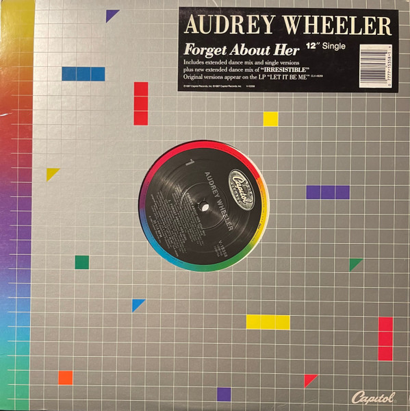 Audrey Wheeler - Forget About Her | Capitol Records (V-15358)