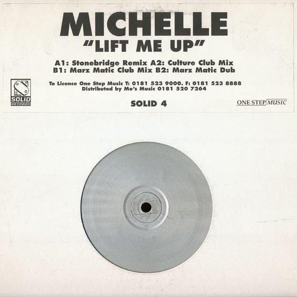 Michelle - Lift Me Up | Solid Records (SOLID 4)