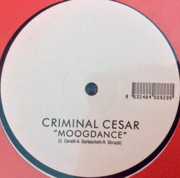Criminal Cesar - Moogdance | House Traxx (HT 024) - main