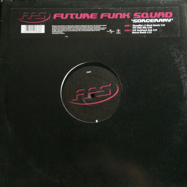 Future Funk Squad - Sorcerary | Island Records (210 363) - main Future Funk Squad - Sorcerary | Island Records (210 363) - main