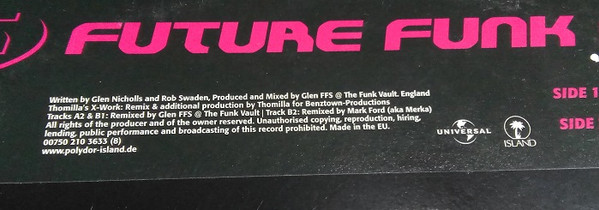 Future Funk Squad - Sorcerary | Island Records (210 363) - 4 Future Funk Squad - Sorcerary | Island Records (210 363) - 4