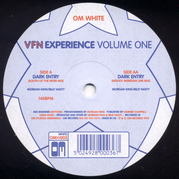 VFN Experience - Volume One | OM Records (OMW003)