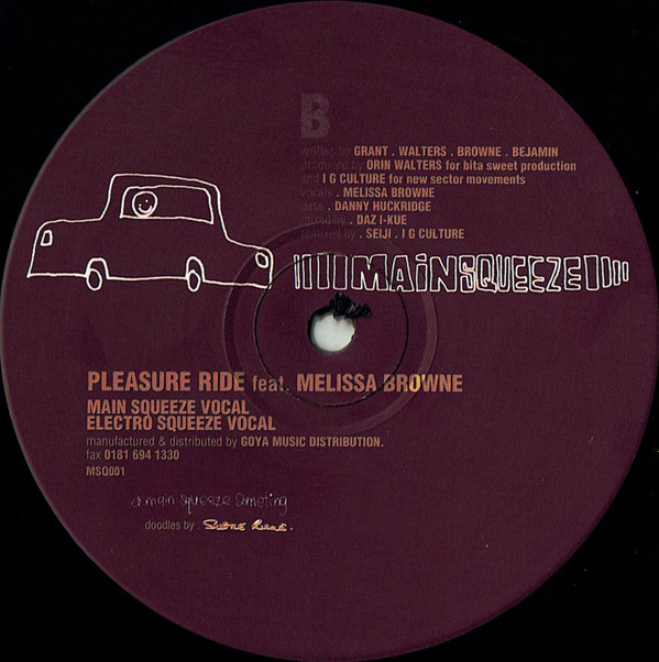 Blaktonez - Flying High (You And I) | Main Squeeze (MSQ001) - 2
