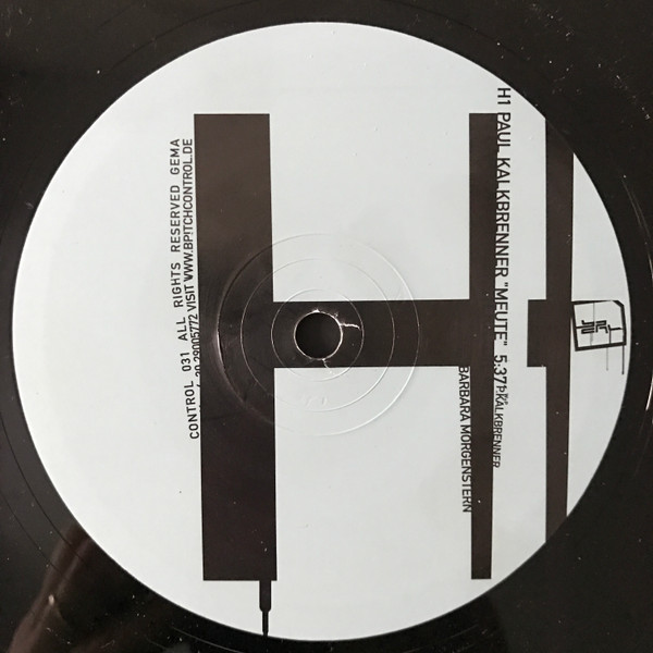 Various - Berlin 2001 Compilation | BPitch Control (BPITCH CTRL 031) - 4