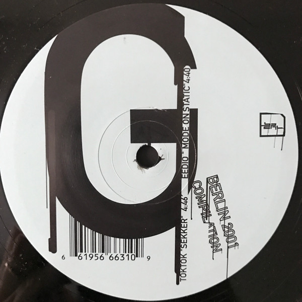 Various - Berlin 2001 Compilation | BPitch Control (BPITCH CTRL 031) - 3