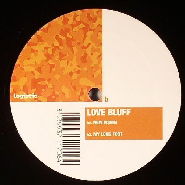 Brett Longman - Love Bluff | Logistic Records (LOG050) - 2 Brett Longman - Love Bluff | Logistic Records (LOG050) - 2