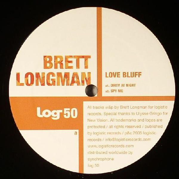 Brett Longman - Love Bluff | Logistic Records (LOG050)