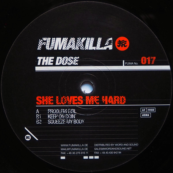The Dose - She Loves Me Hard | Fumakilla (fuma 017) - 3