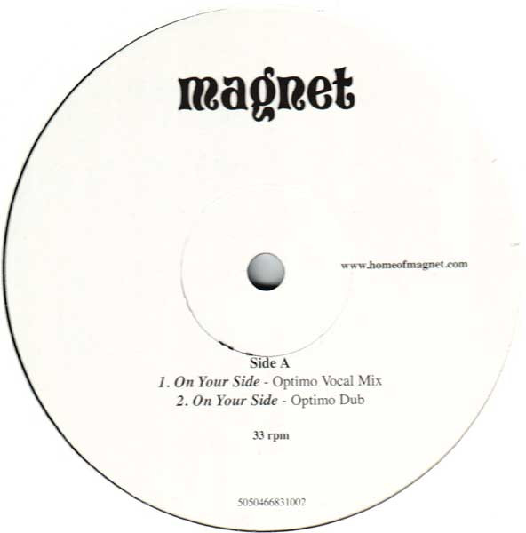 Magnet - On Your Side | Ultimate Dilemma (5050466 8310 0 2)