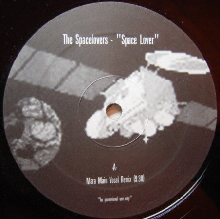 The Spacelovers - Space Lover | Dance Division (DAD SAMPMS 11452 6)