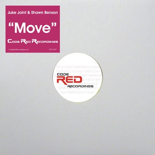 Juke Joint & Shawn Benson - Move | Code Red Recordings (CR12-507)