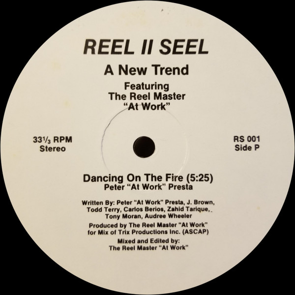 A New Trend Featuring The Reel Master - Dancing On The Fire | Reel II Seel (RS 001) - main