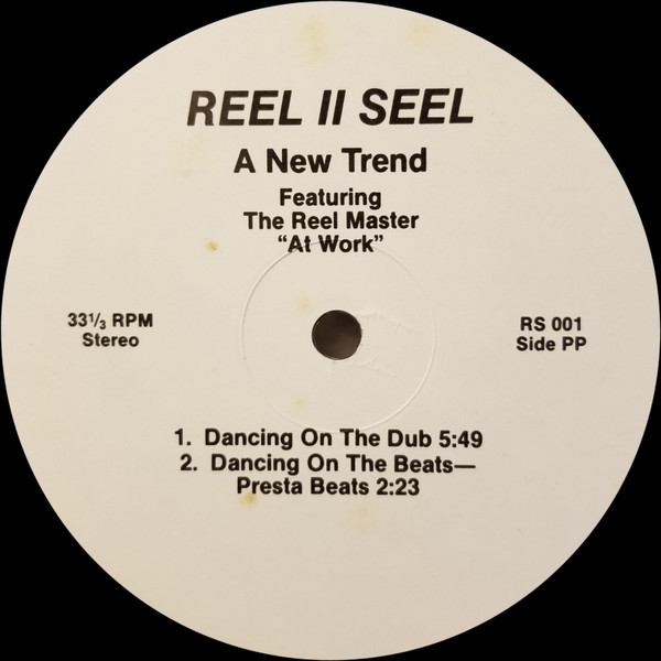 A New Trend Featuring The Reel Master - Dancing On The Fire | Reel II Seel (RS 001) - 2