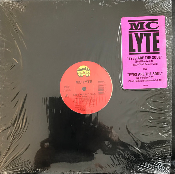 MC Lyte - Eyes Are The Soul | First Priority Music (0-96188) - main