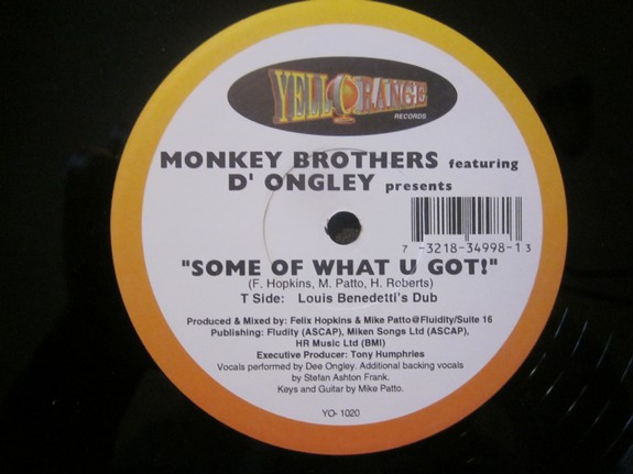 The Monkey Brothers - Some Of What U Got | Yellorange (YO- 1020) - 3 The Monkey Brothers - Some Of What U Got | Yellorange (YO- 1020) - 3