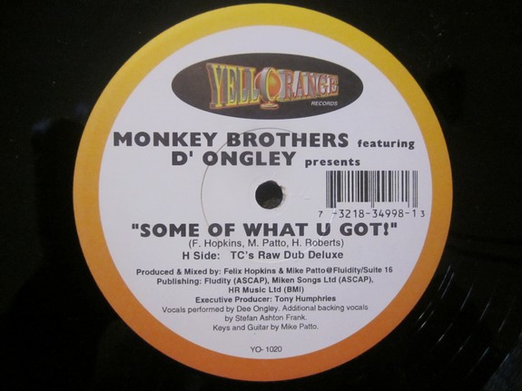 The Monkey Brothers - Some Of What U Got | Yellorange (YO- 1020) - 4 The Monkey Brothers - Some Of What U Got | Yellorange (YO- 1020) - 4
