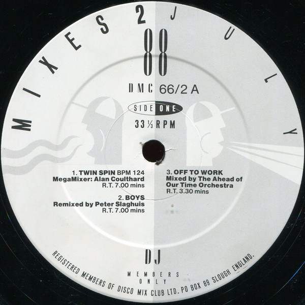 Various - July 88 - Mixes 2 | DMC (DMC 66/2) - 3