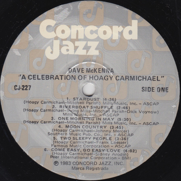 A Celebration Of Hoagy Carmichael