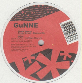 Gunne - Sleepin' Beauty / JuToo | Opossum Recordings (OPSM006) - main