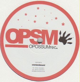 Gunne - Sleepin' Beauty / JuToo | Opossum Recordings (OPSM006) - 2