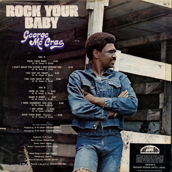 George McCrae - Rock Your Baby | Jay Boy (JSL 3) - 2 George McCrae - Rock Your Baby | Jay Boy (JSL 3) - 2