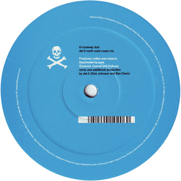 Reset - Runaway Dub | Paper Recordings (PAP 075) - 3 Reset - Runaway Dub | Paper Recordings (PAP 075) - 3