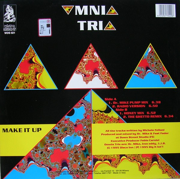 Omnia Tria - Make It Up | Who's Di Selecta? (WDS 021) - 3 Omnia Tria - Make It Up | Who's Di Selecta? (WDS 021) - 3