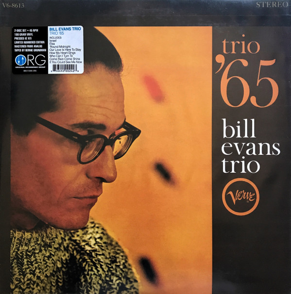 Bill Evans Trio - Trio '65 | Original Recordings Group (ORG 142)