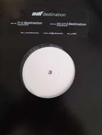 ADF - Destination | Army Records (AM3003)