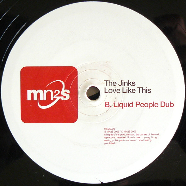 The Jinks - Love Like This | MN2S (MN2S026) - 3