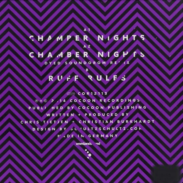 Chris Tietjen & Christian Burkhardt - Chamber Nights | Cocoon Recordings (COR12113) - 2 Chris Tietjen & Christian Burkhardt - Chamber Nights | Cocoon Recordings (COR12113) - 2
