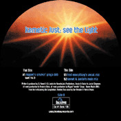 Kemetic Just - See The Light | Bombay Records (BOMB-108) - main
