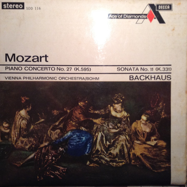 Piano Concerto No.27 (K.595) • Sonata No. 11 (K. 331)