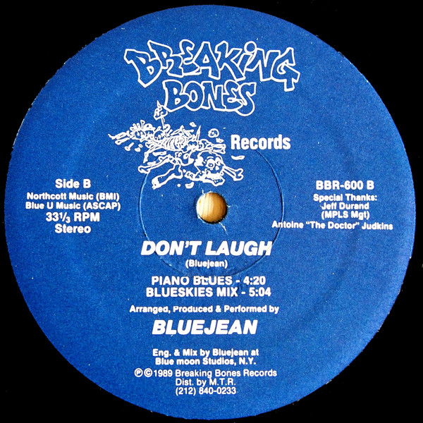 Bluejean - Don't Laugh | Breaking Bones Records (BBR-600) - 2 Bluejean - Don't Laugh | Breaking Bones Records (BBR-600) - 2