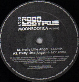 Moonbootica - Pretty Little Angel | Moonbootique Records (moon0017) - main