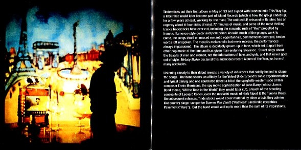 Tindersticks - Working For The Man | Island Records (981 687-8) - 8 Tindersticks - Working For The Man | Island Records (981 687-8) - 8