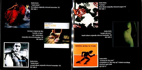 Tindersticks - Working For The Man | Island Records (981 687-8) - 12 Tindersticks - Working For The Man | Island Records (981 687-8) - 12