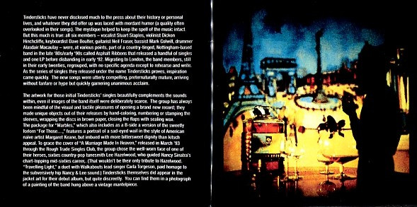 Tindersticks - Working For The Man | Island Records (981 687-8) - 7 Tindersticks - Working For The Man | Island Records (981 687-8) - 7