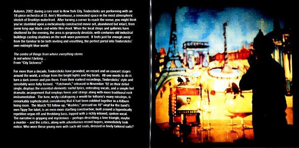 Tindersticks - Working For The Man | Island Records (981 687-8) - 6 Tindersticks - Working For The Man | Island Records (981 687-8) - 6