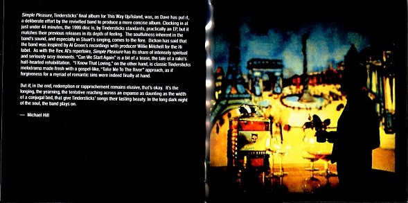 Tindersticks - Working For The Man | Island Records (981 687-8) - 11 Tindersticks - Working For The Man | Island Records (981 687-8) - 11