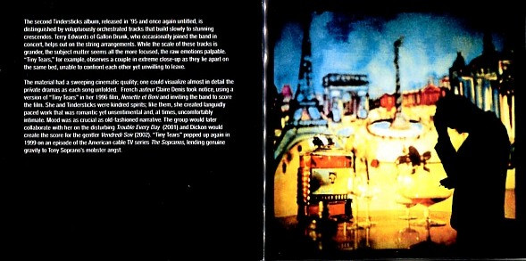 Tindersticks - Working For The Man | Island Records (981 687-8) - 9 Tindersticks - Working For The Man | Island Records (981 687-8) - 9